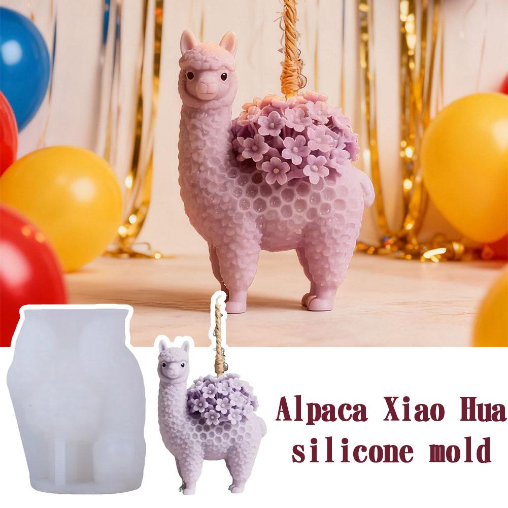 Alpaca siliconen mal voor het  - Soap Making Line recensie en prijs