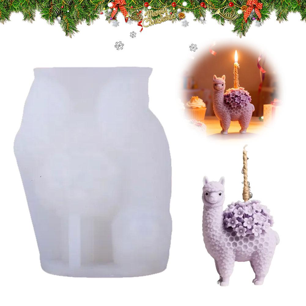 Alpaca siliconen mal voor het  - Soap Making Line recensie en prijs
