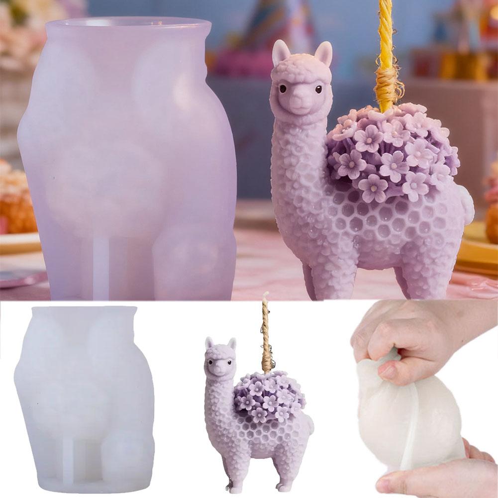Alpaca siliconen mal voor het  - Soap Making Line recensie en prijs