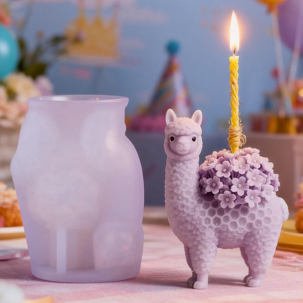 Alpaca siliconen mal voor het  - Soap Making Line recensie en prijs