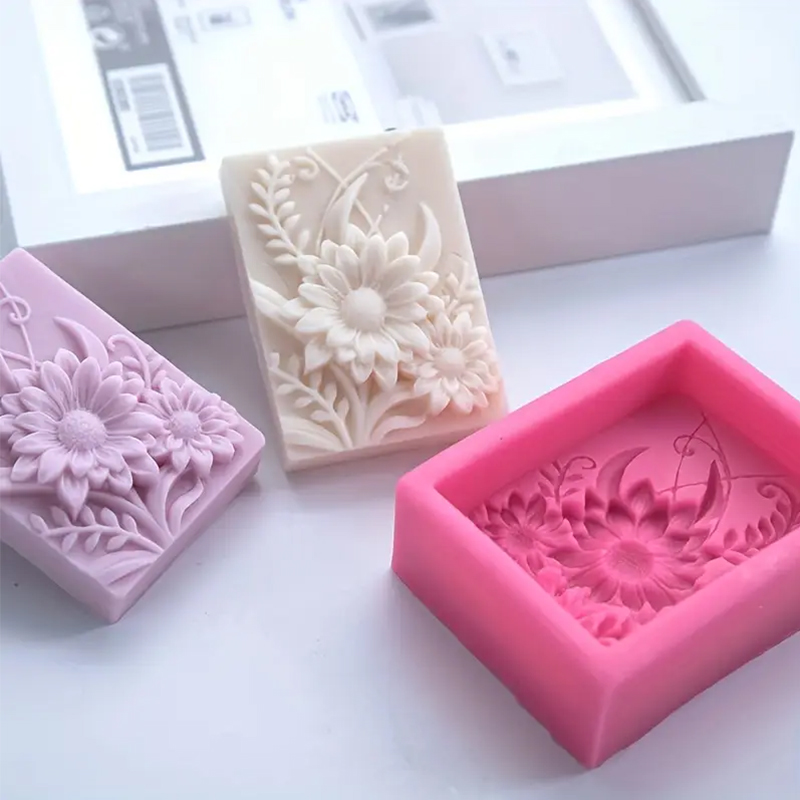 3D Bloem Vierkante Zeep Silico - Soap Making Kit For Beginners recensie en prijs