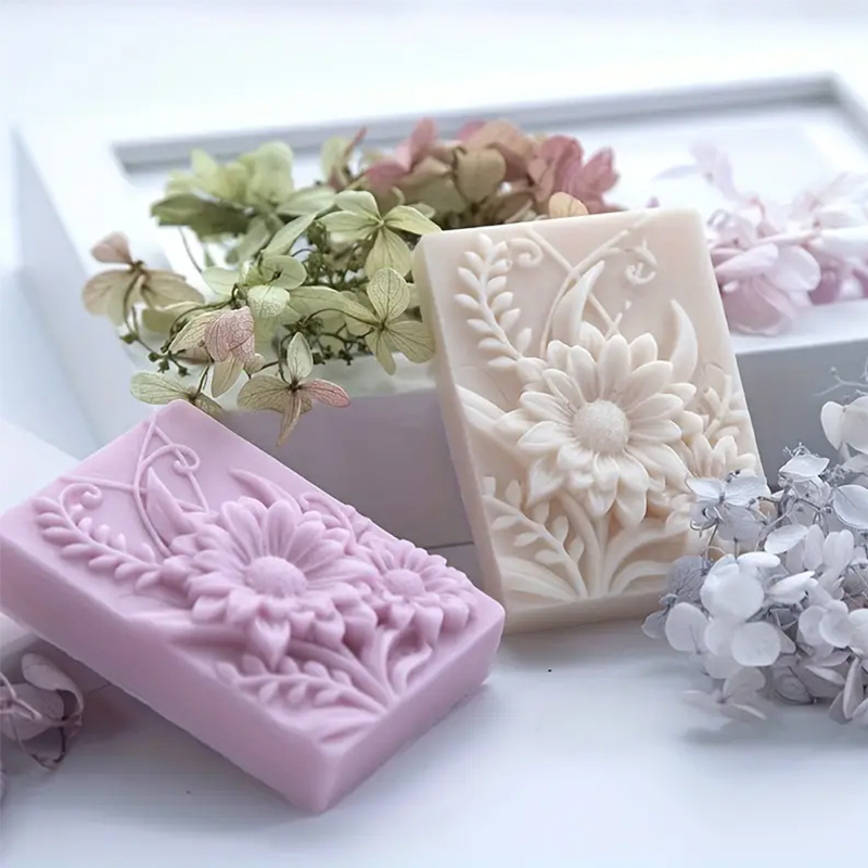 3D Bloem Vierkante Zeep Silico - Soap Making Kit For Beginners recensie en prijs
