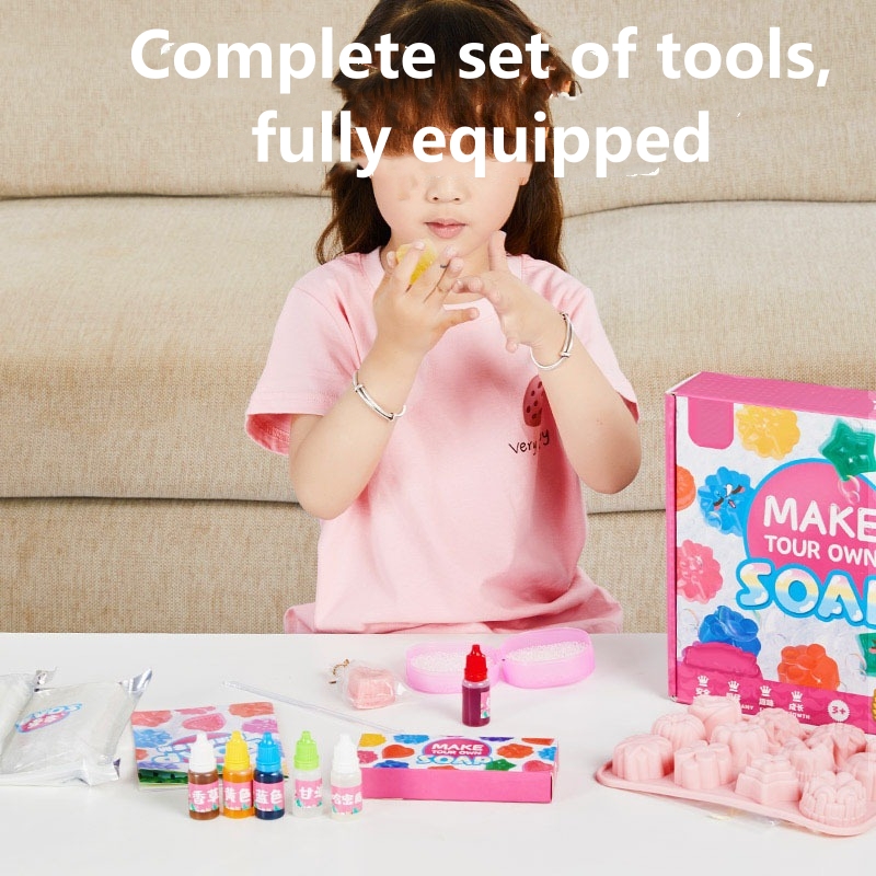 DIY handgemaakte zeep kristalz - Soap Making Kit For Beginners recensie en prijs
