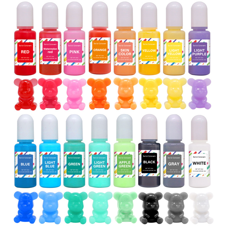DIY Epoxyhars Pigment Kit Kaar - Soap Making Kit For Beginners recensie en prijs