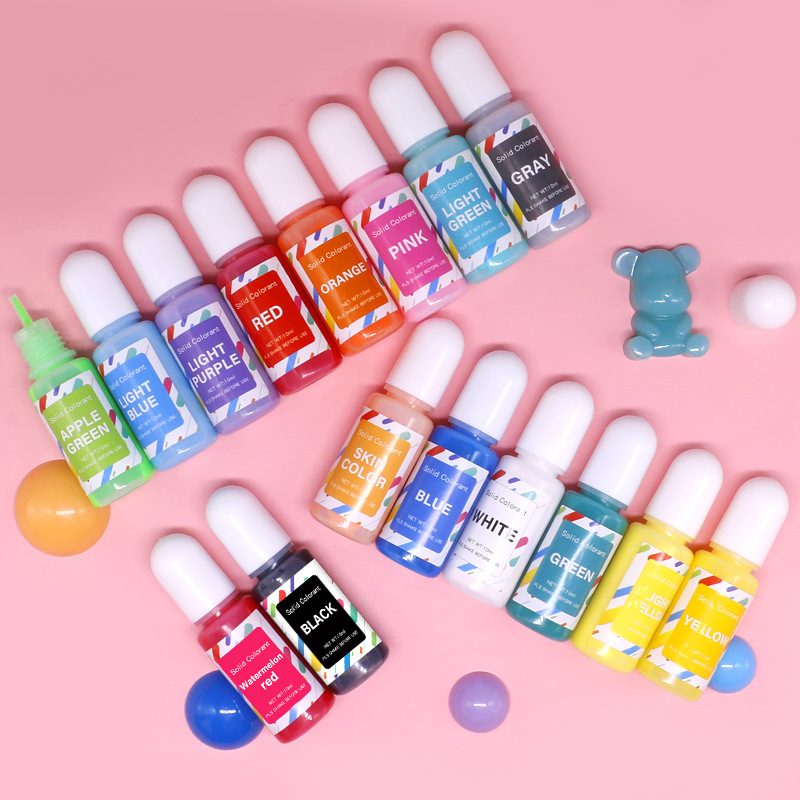 DIY Epoxyhars Pigment Kit Kaar - Soap Making Kit For Beginners recensie en prijs