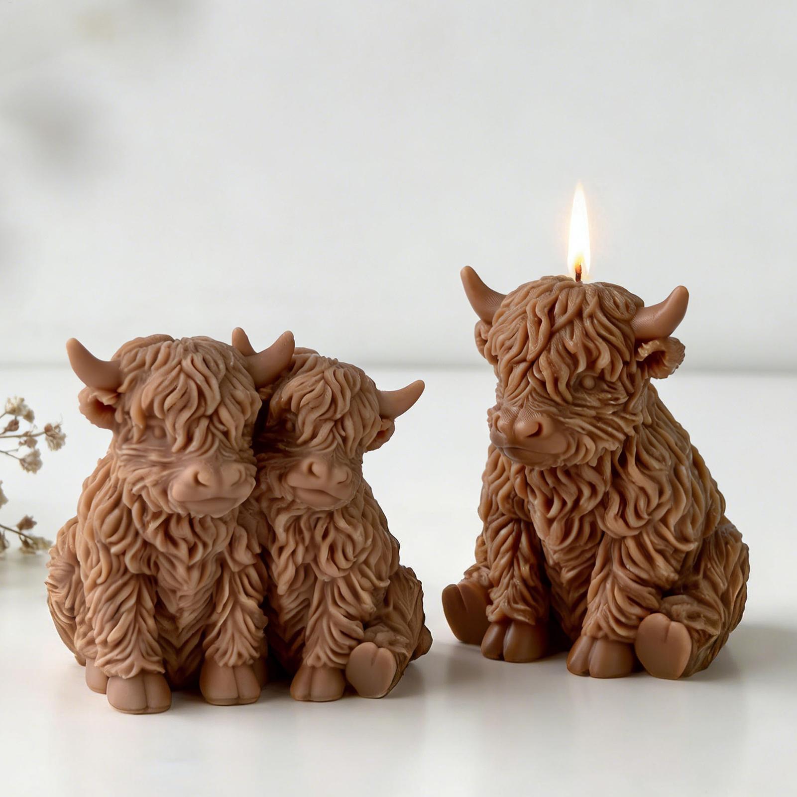 Highland Cow siliconen mal her - Soap Making Line recensie en prijs
