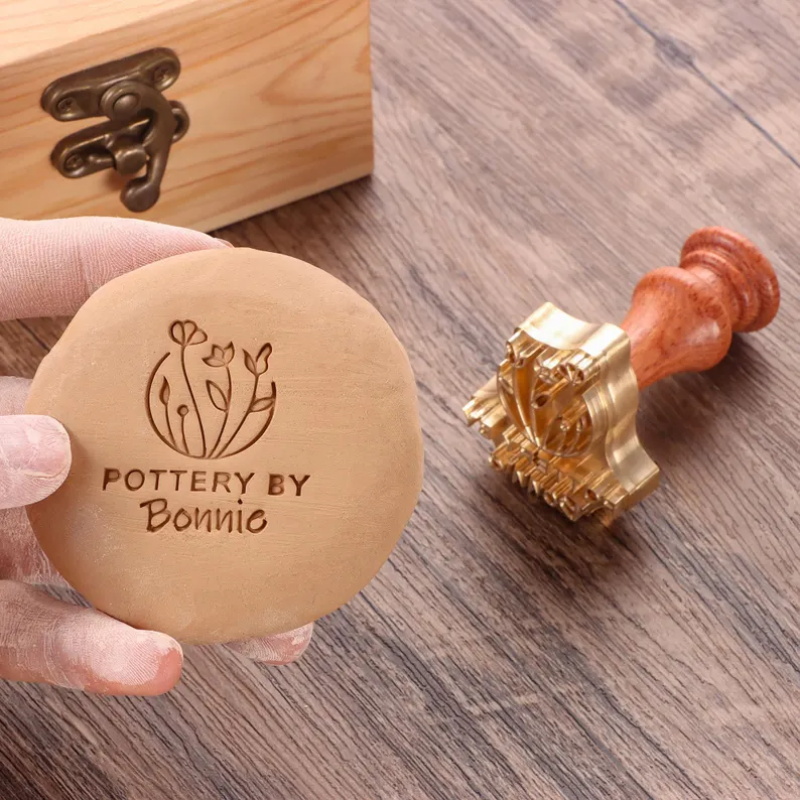 Aangepaste pottenbakkersstempe - Soap Stamp Custom recensie en prijs