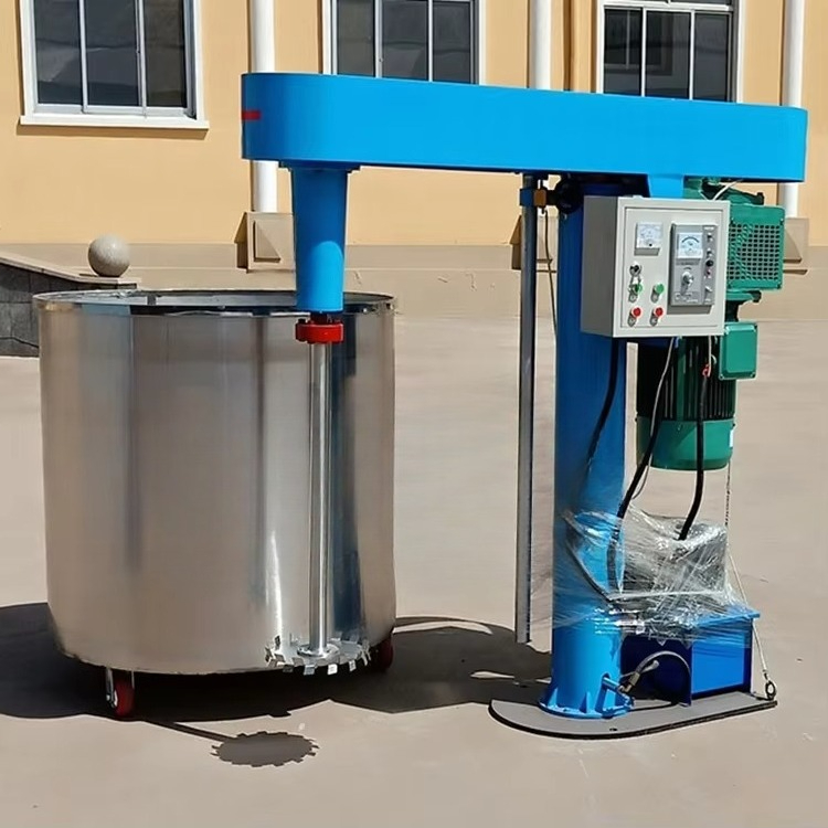 Verfmenger Hoge Snelheid Dispe - Making Soap And Detergent recensie en prijs