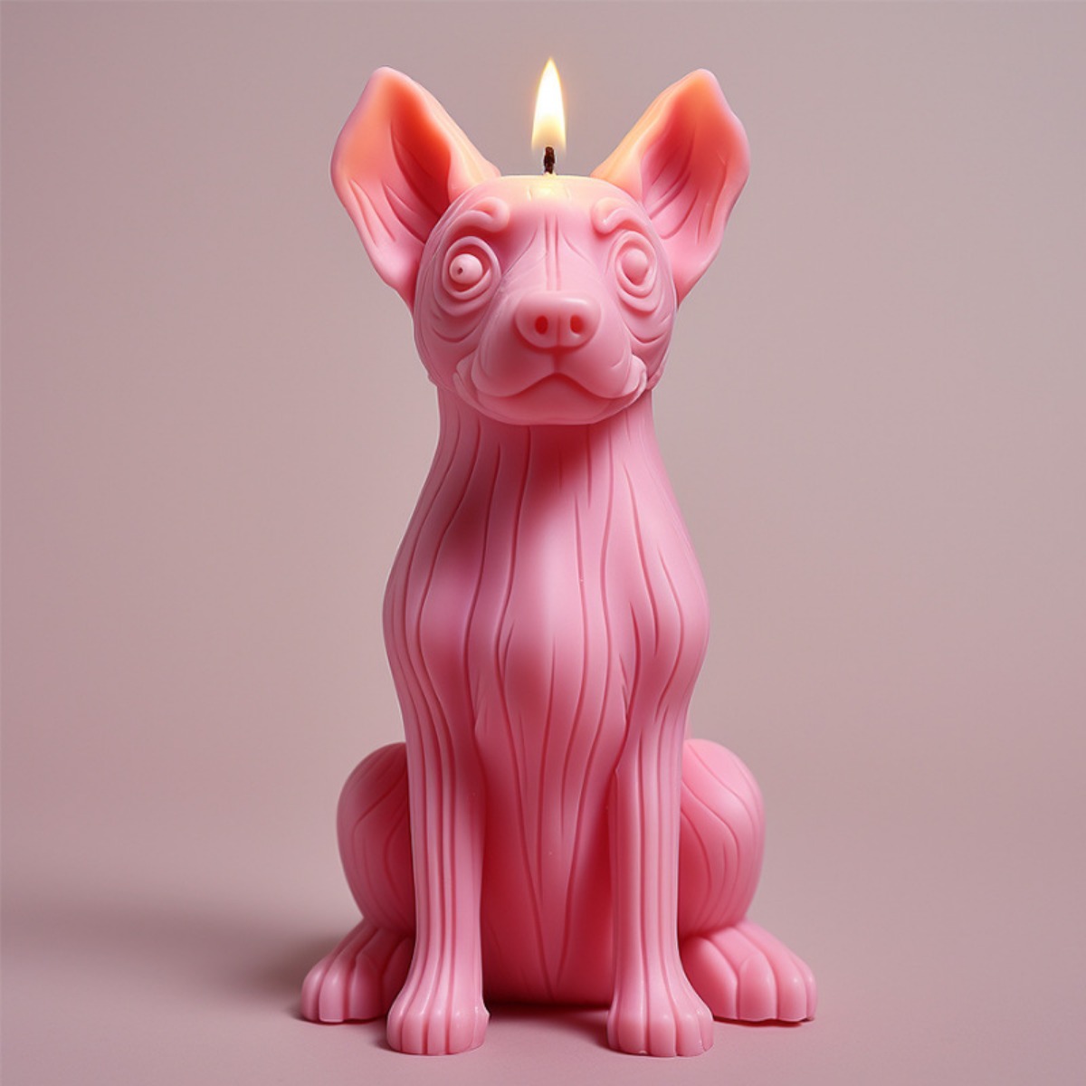 Pekinees Puppy Pug Dier Kaars  - Soap Making Line recensie en prijs