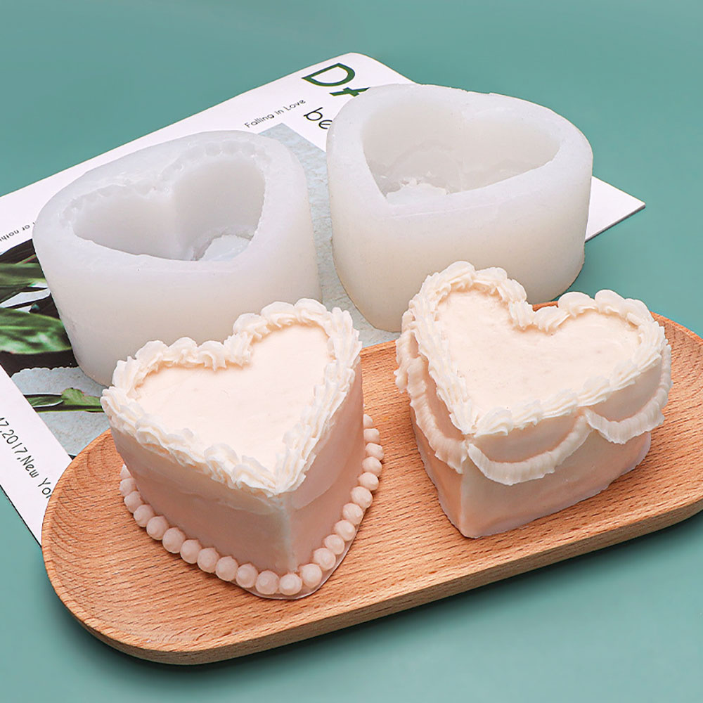 Voor leuke harttaartvormige ka - Soap Making Line recensie en prijs