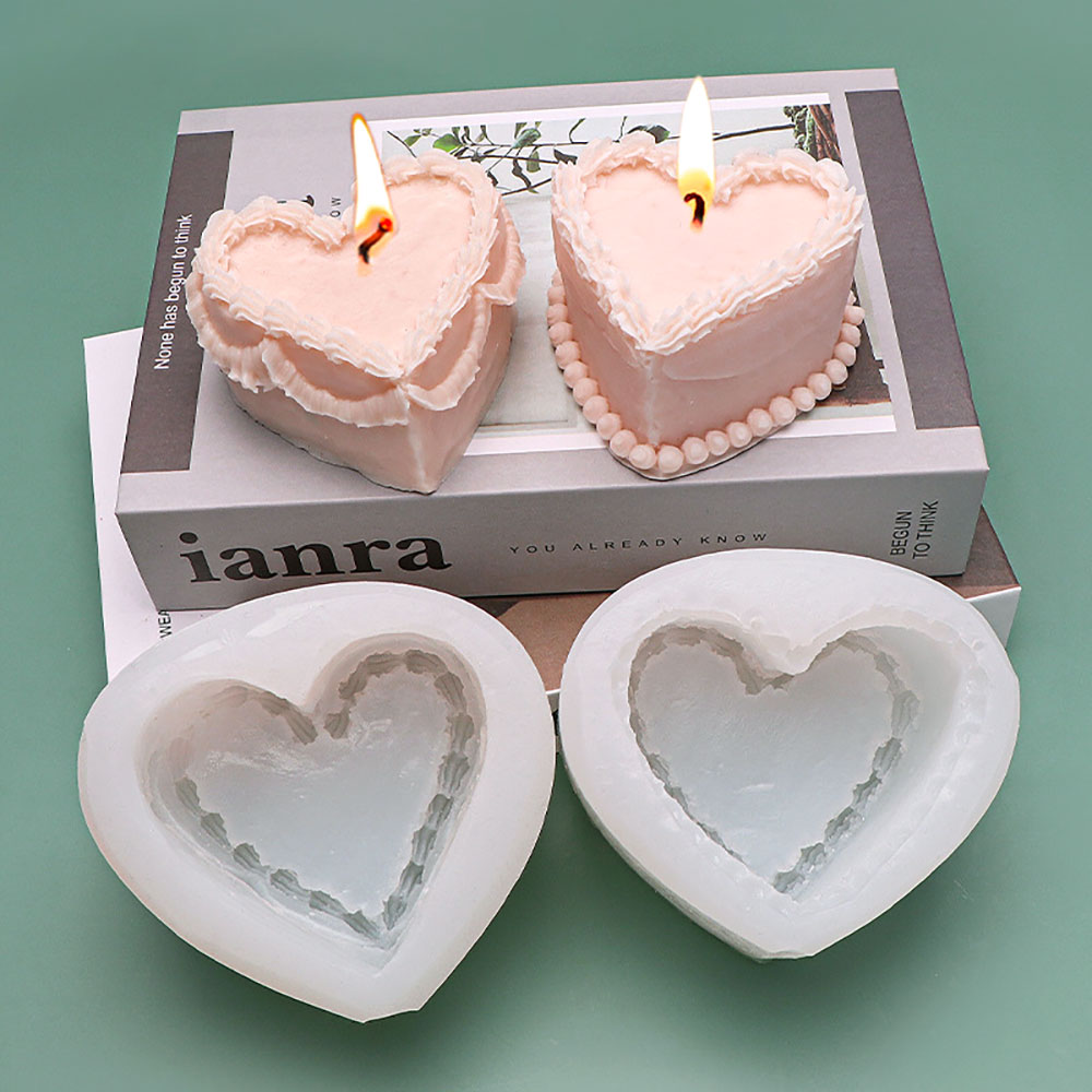 Voor leuke harttaartvormige ka - Soap Making Line recensie en prijs