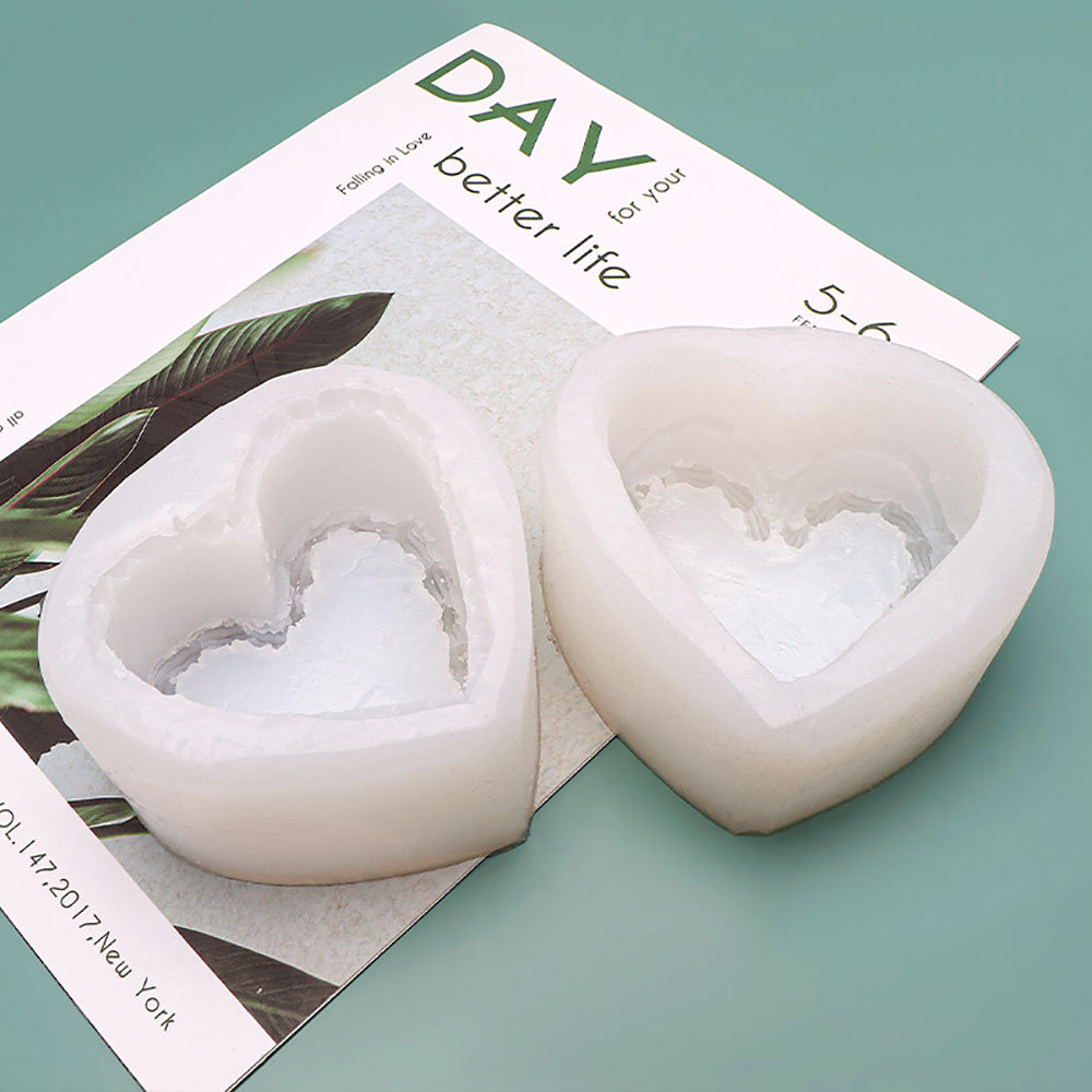 Voor leuke harttaartvormige ka - Soap Making Line recensie en prijs