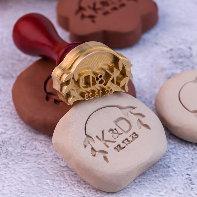 Gepersonaliseerde aardewerk st - Soap Stamp Custom recensie en prijs