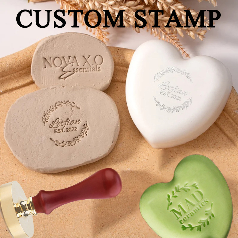 Gepersonaliseerde aardewerk st - Soap Stamp Custom recensie en prijs
