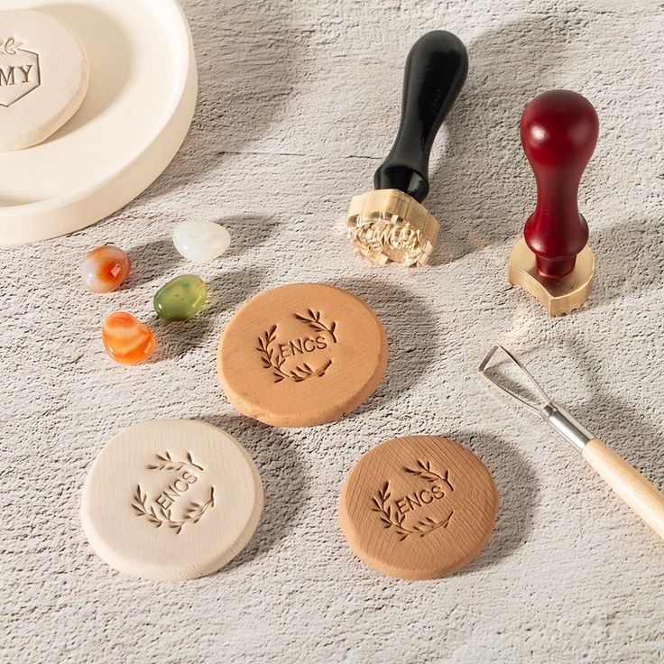 Gepersonaliseerde aardewerk st - Soap Stamp Custom recensie en prijs