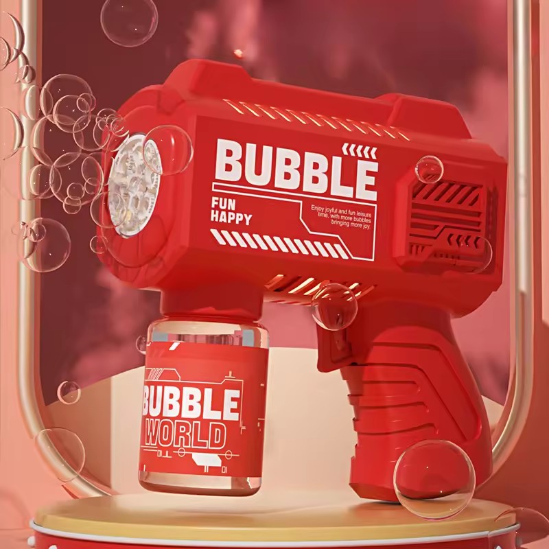 Elektrische zeepbelblaaspistoo - Soap Making Machine At Home recensie en prijs