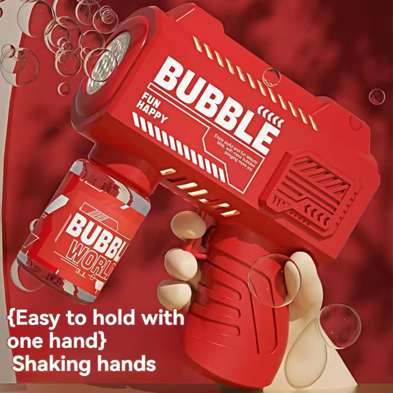 Elektrische zeepbelblaaspistoo - Soap Making Machine At Home recensie en prijs