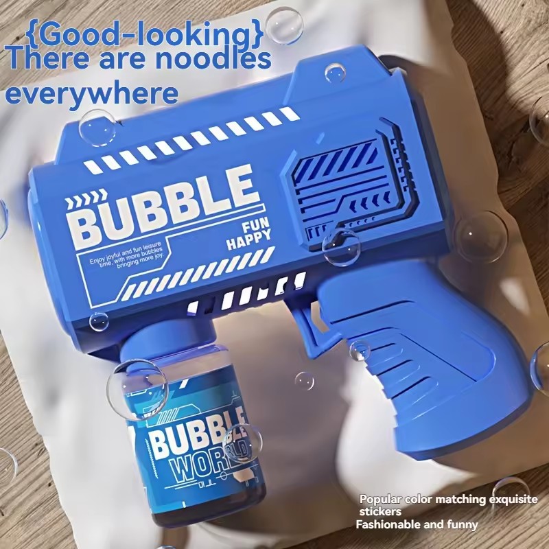 Elektrische zeepbelblaaspistoo - Soap Making Machine At Home recensie en prijs