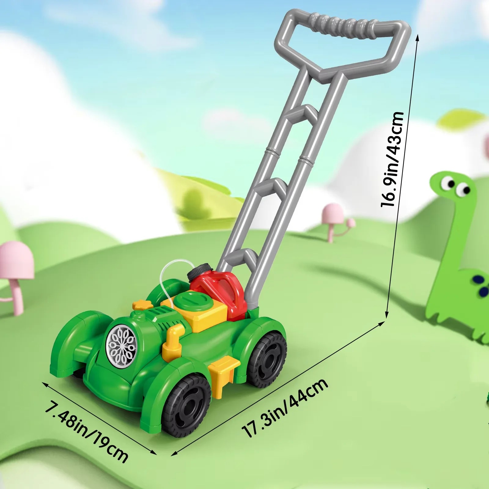 Kinderspeelgoed Tank Trolley B - Soap Making Machine At Home recensie en prijs