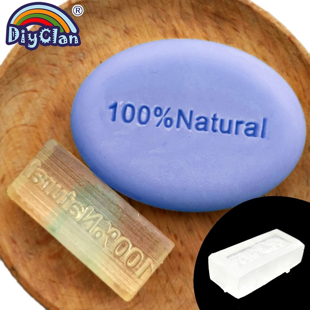 Handgemaakte hars heldere zeep - Soap Stamp Custom recensie en prijs