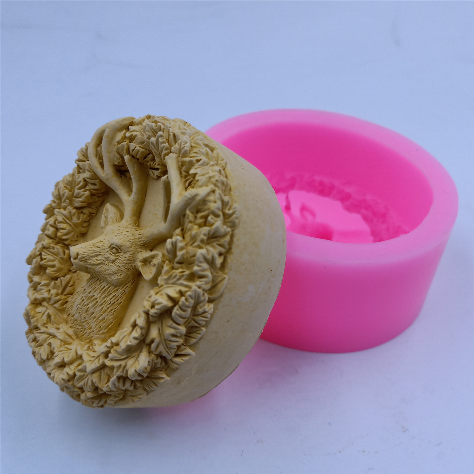 Herten Ontwerp Zeep Siliconen  - Soap Making Line recensie en prijs