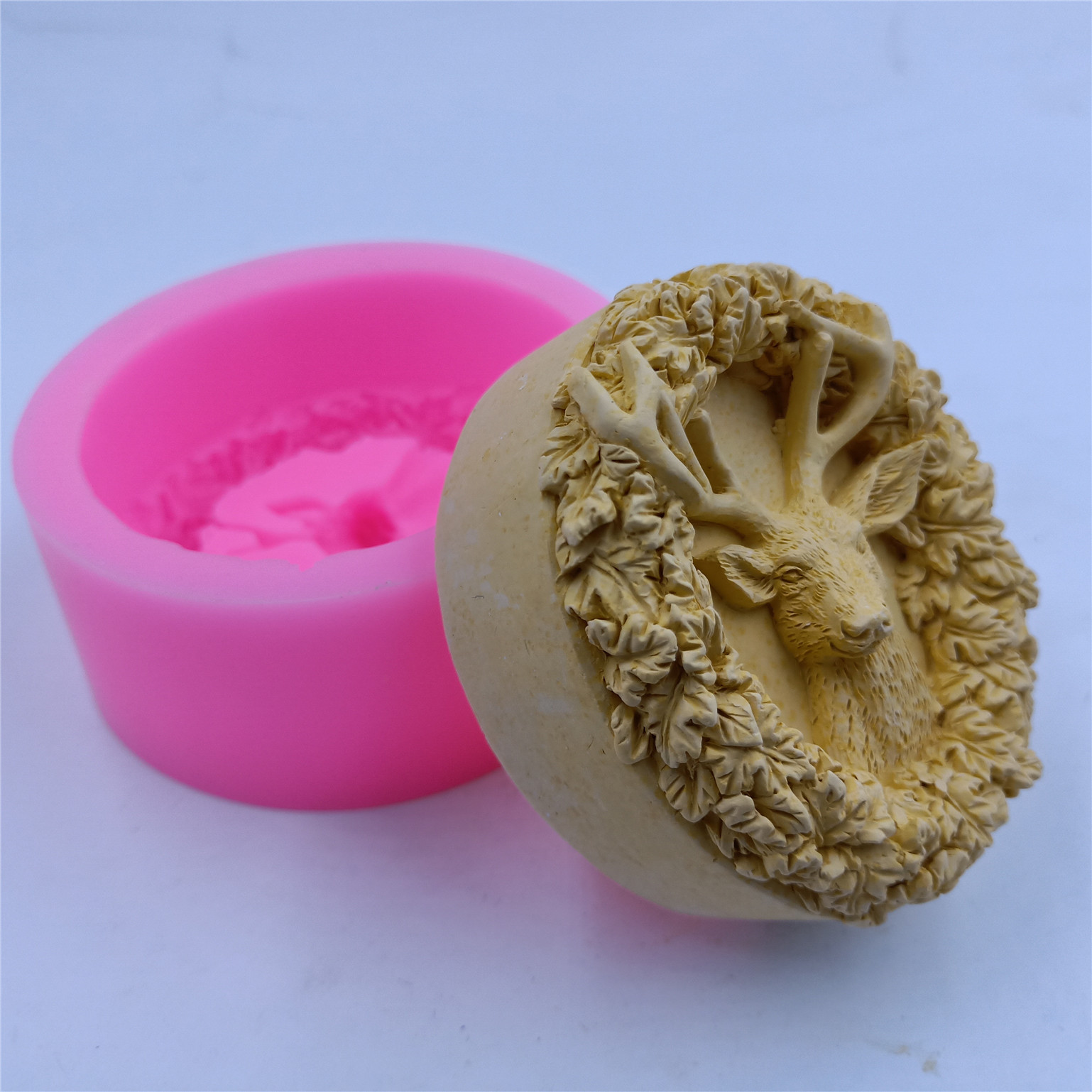Herten Ontwerp Zeep Siliconen  - Soap Making Line recensie en prijs