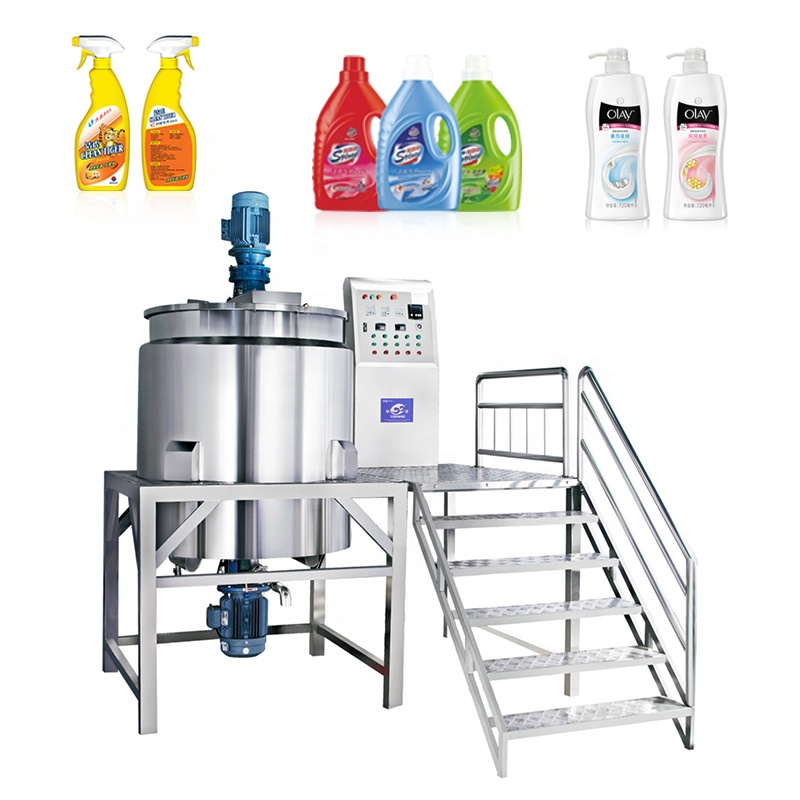 Roestvrijstalen blender Mixer  - Making Soap And Detergent recensie en prijs