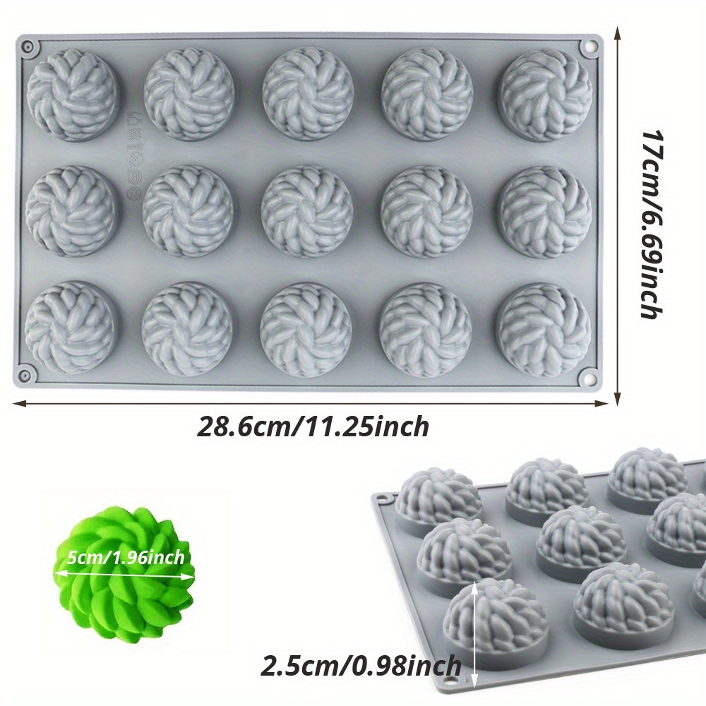 1 Cakevorm Santa Ana Floral -  - Quality Soap Making Kit recensie en prijs