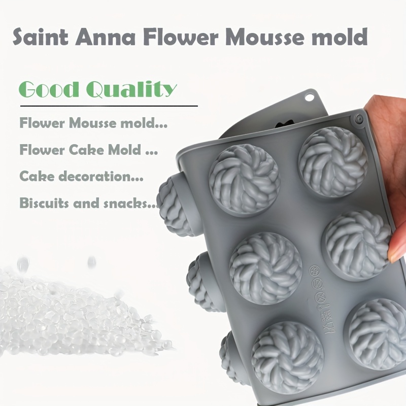1 Cakevorm Santa Ana Floral -  - Quality Soap Making Kit recensie en prijs
