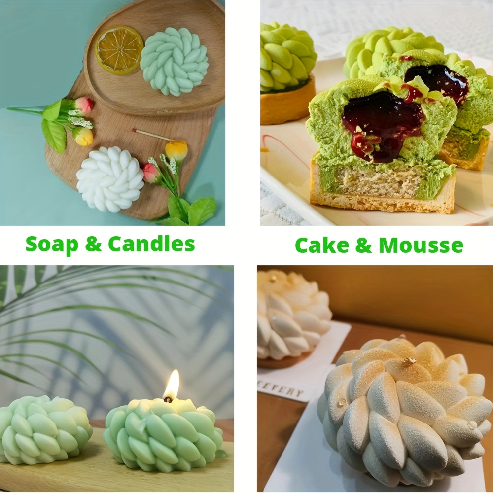 1 Cakevorm Santa Ana Floral -  - Quality Soap Making Kit recensie en prijs