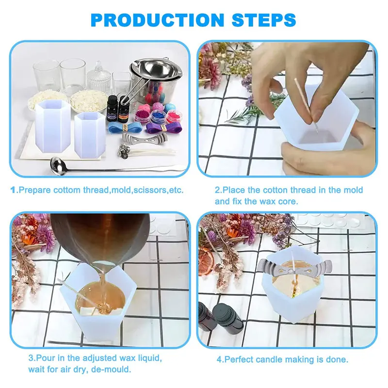 Cilinder siliconen kaars malle - Soap Making Line recensie en prijs