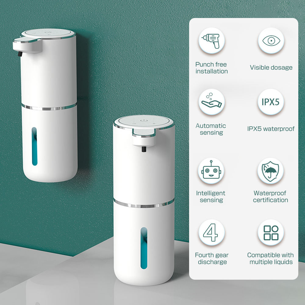 380ML Touchless IPX5 Waterdich - Soap Making Machine At Home recensie en prijs