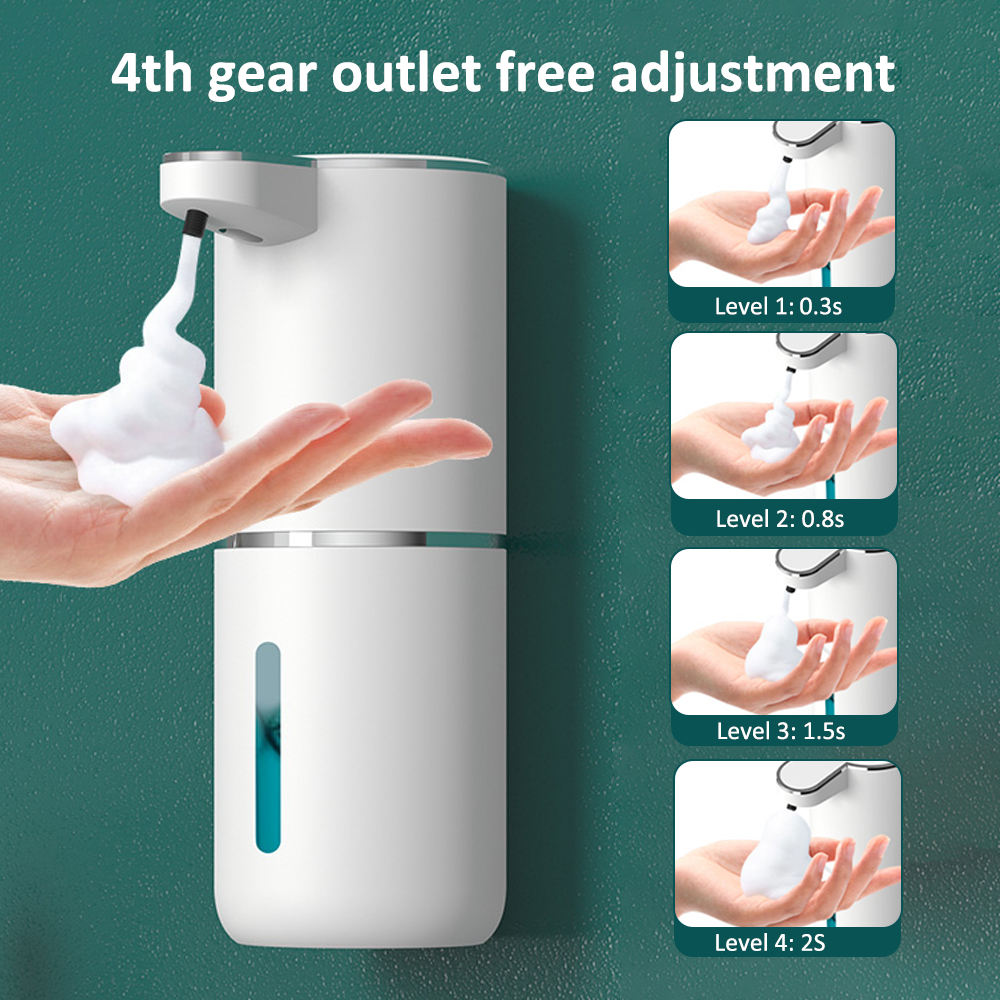 380ML Touchless IPX5 Waterdich - Soap Making Machine At Home recensie en prijs