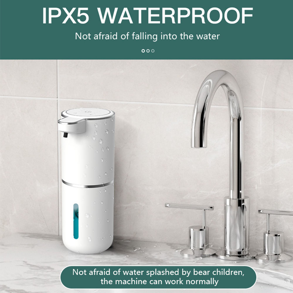 380ML Touchless IPX5 Waterdich - Soap Making Machine At Home recensie en prijs
