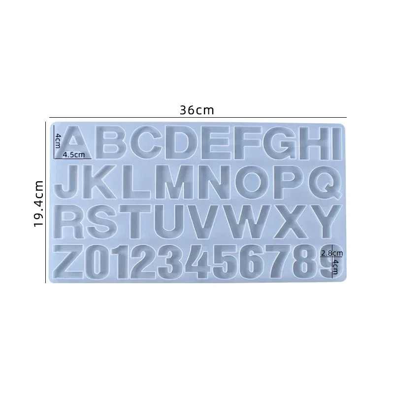 1pc/2pcs/3pcs LettersAtoZ,Numb - Soap Making Line recensie en prijs