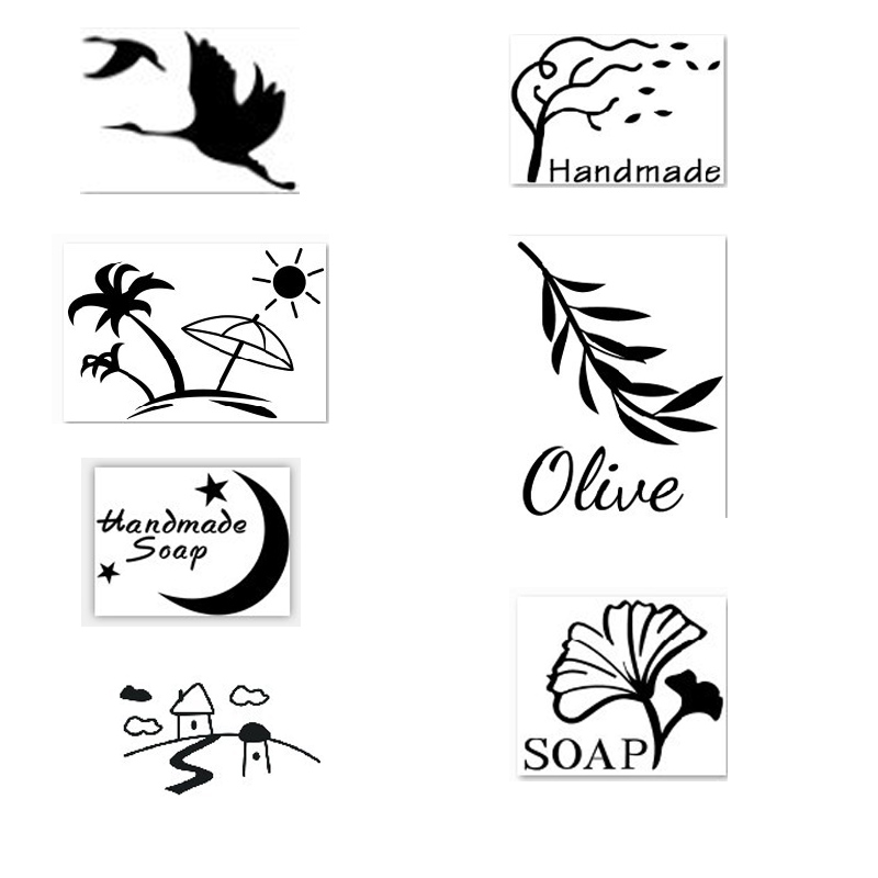 Transparante handgemaakte zeep - Soap Stamp Custom recensie en prijs