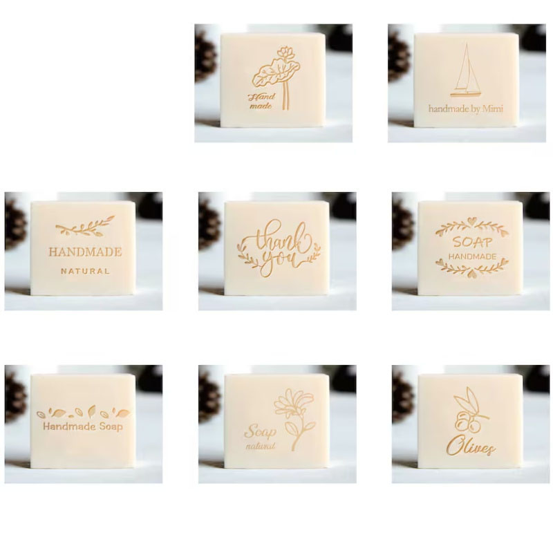 Aangepaste zeepstempel Geperso - Soap Stamp Custom recensie en prijs