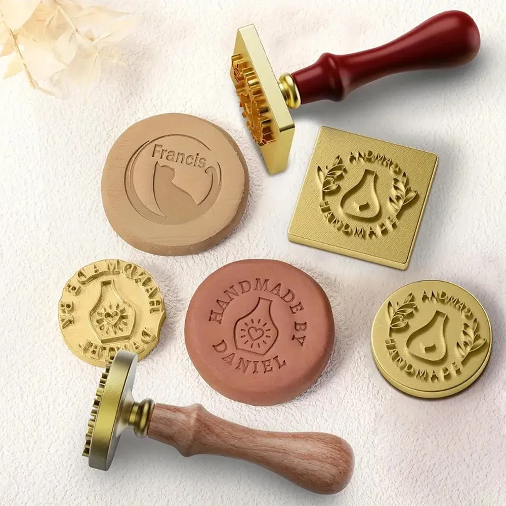 DIY aangepaste aardewerk stemp - Soap Stamp Custom recensie en prijs