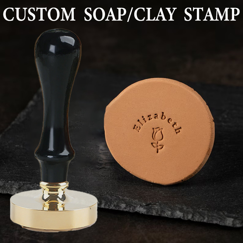 DIY aangepaste aardewerk stemp - Soap Stamp Custom recensie en prijs