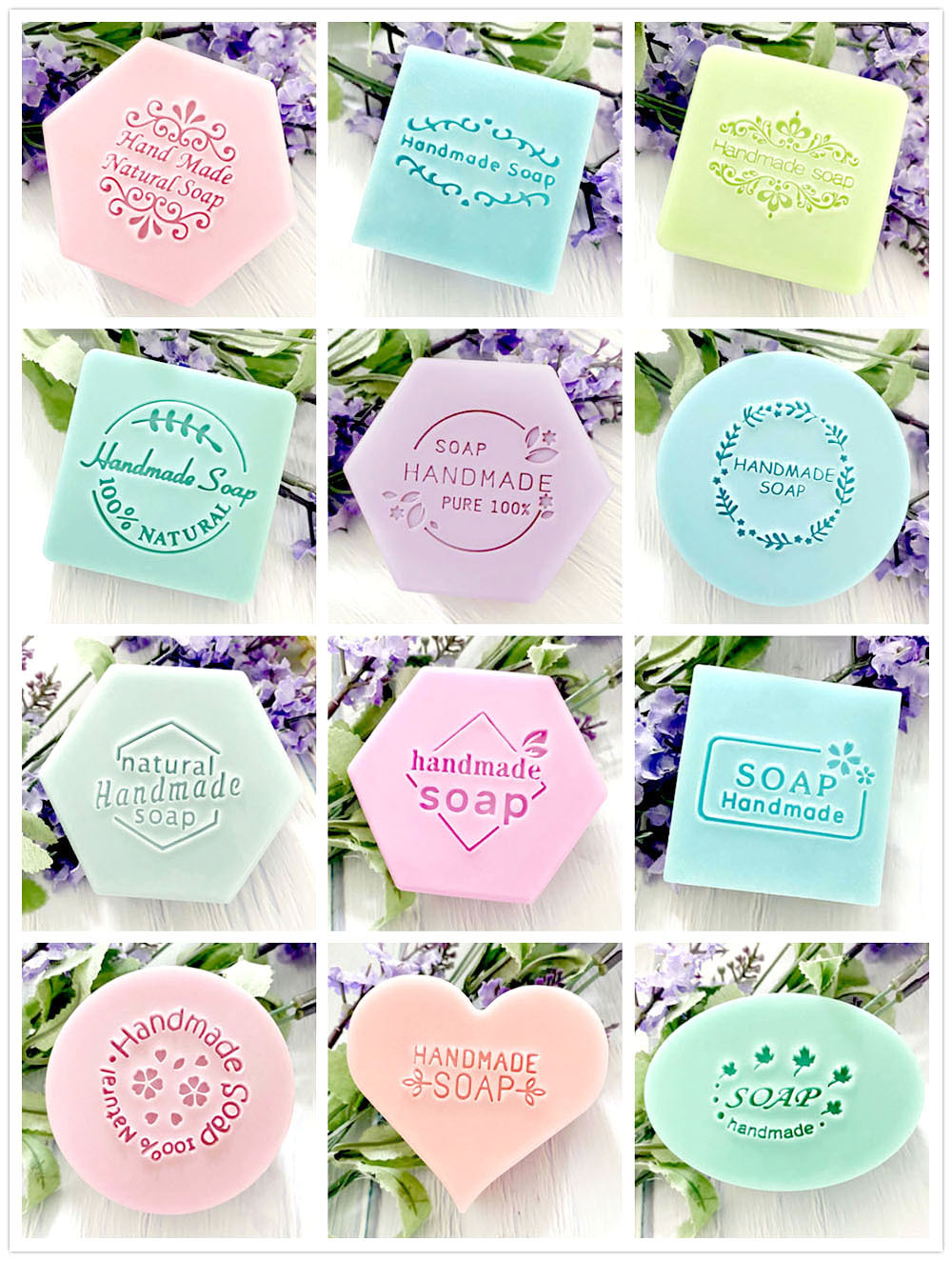Creatieve Planten Handgemaakte - Soap Stamp Custom recensie en prijs