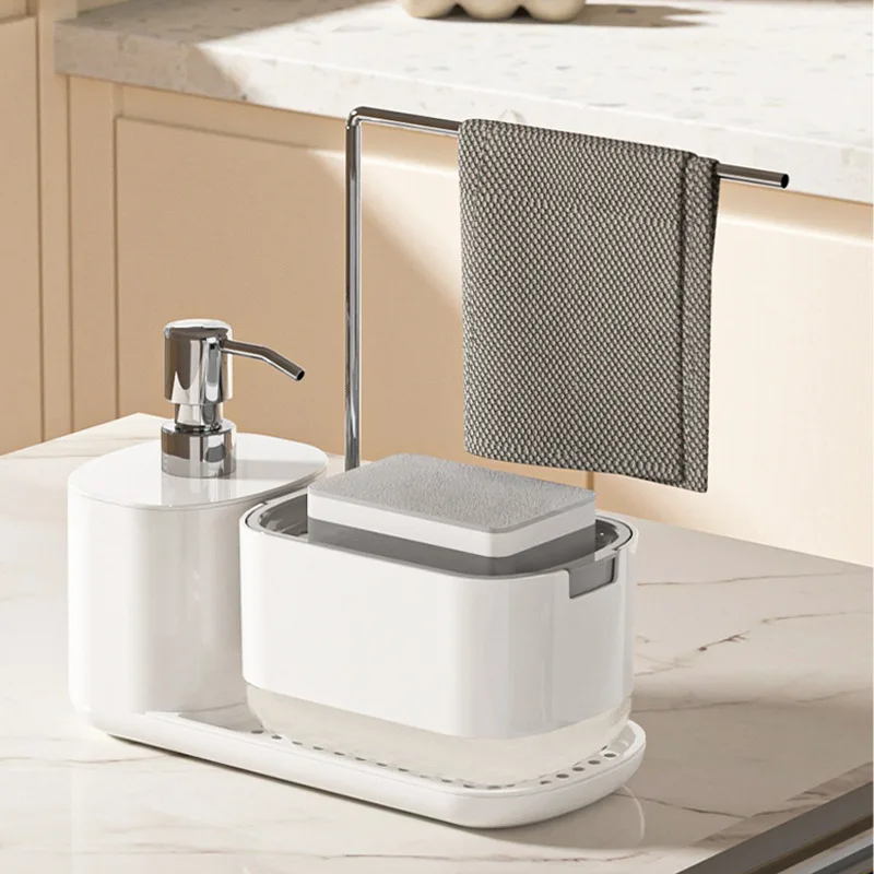 Zeepdispenser met sponshouder  - Soap Making Machine At Home recensie en prijs