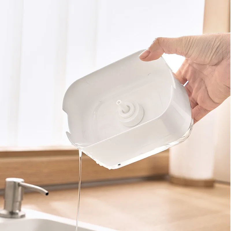 Zeepdispenser met sponshouder  - Soap Making Machine At Home recensie en prijs