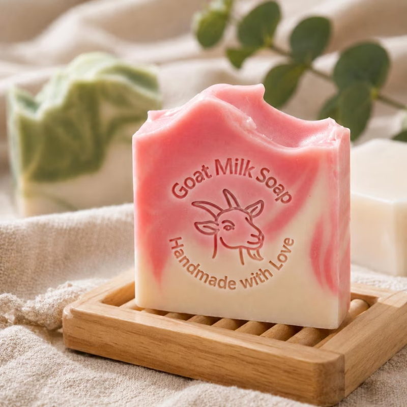 Gepersonaliseerde kleistempel, - Soap Stamp Custom recensie en prijs