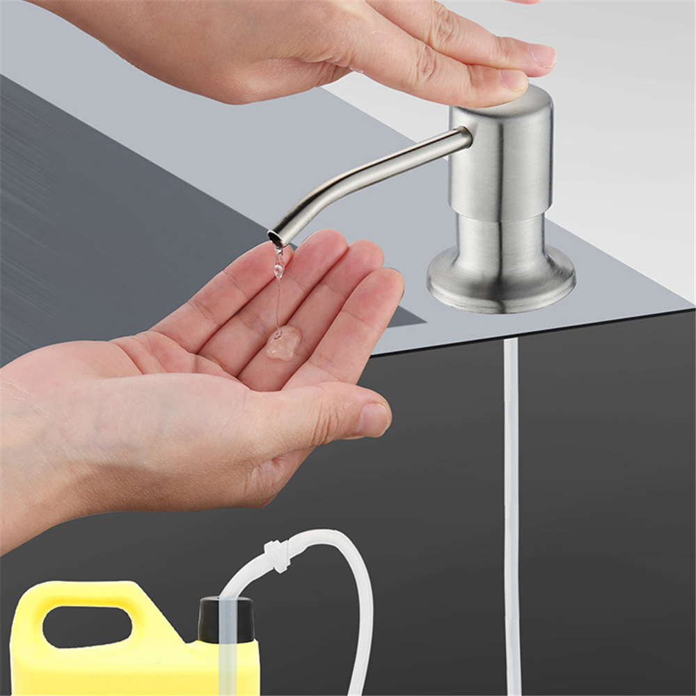 Rvs Aanrecht Zeepdispenser Ing - Soap Making Machine At Home recensie en prijs