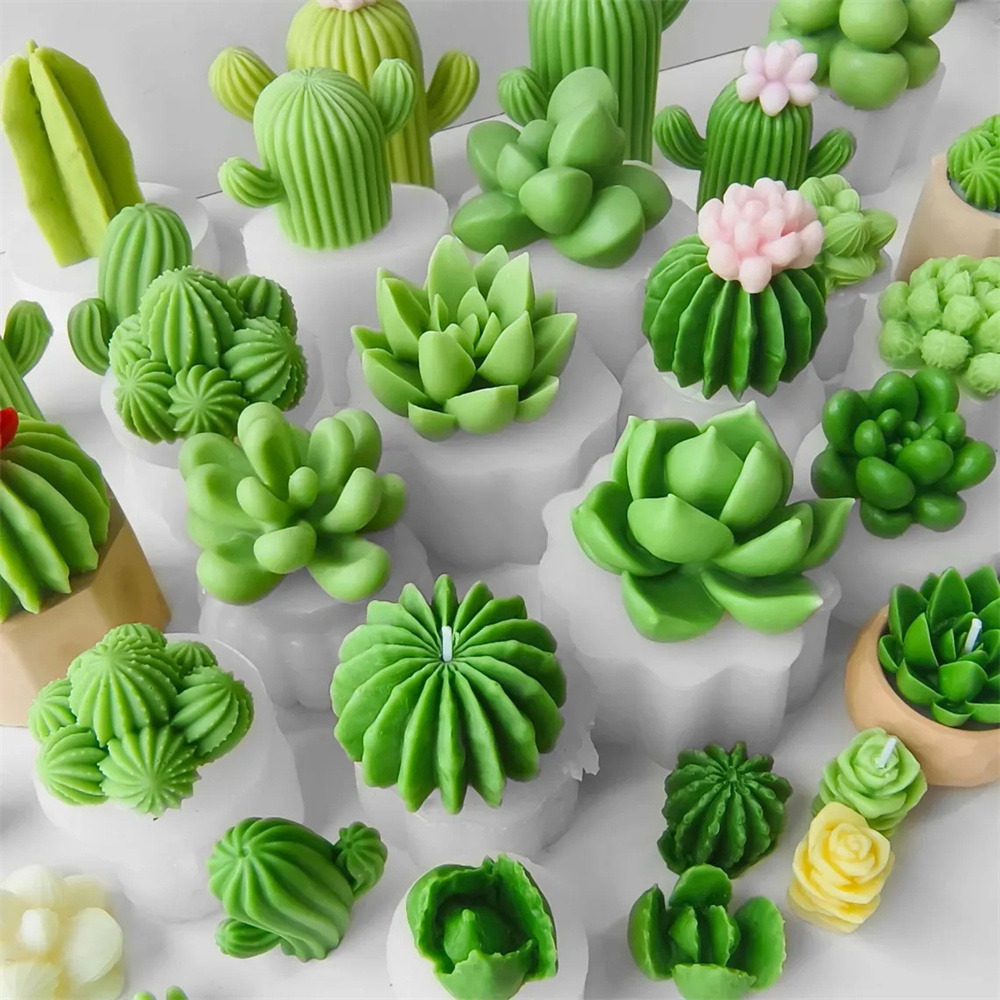 6 stks Succulente Siliconen Ka - Soap Making Line recensie en prijs