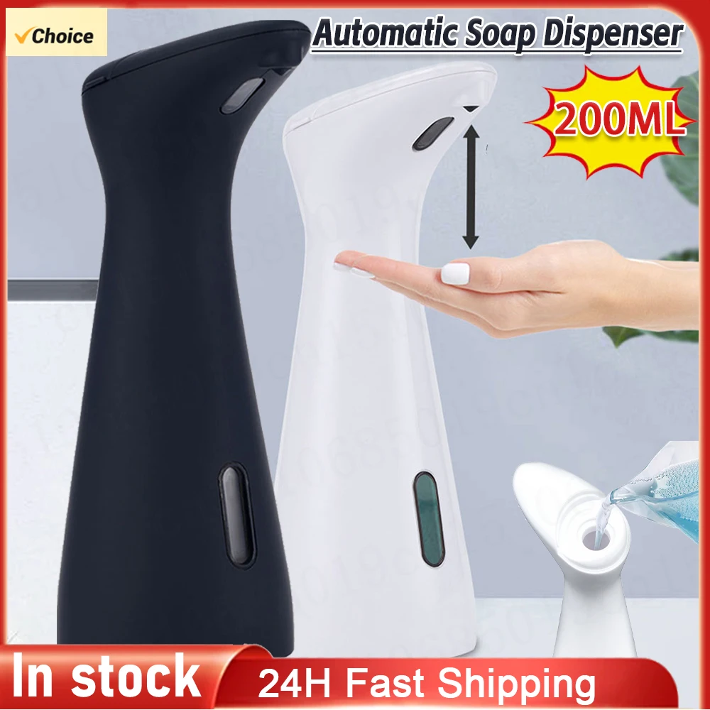 200Ml Automatische Zeepdispens - Soap Making Machine At Home recensie en prijs