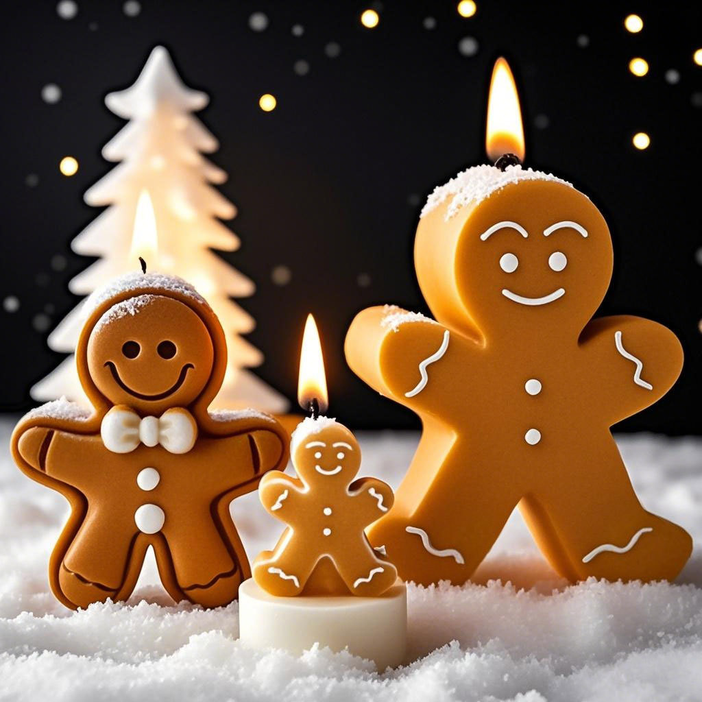 DIY Cartoon Gingerbread Man Si - Soap Making Line recensie en prijs