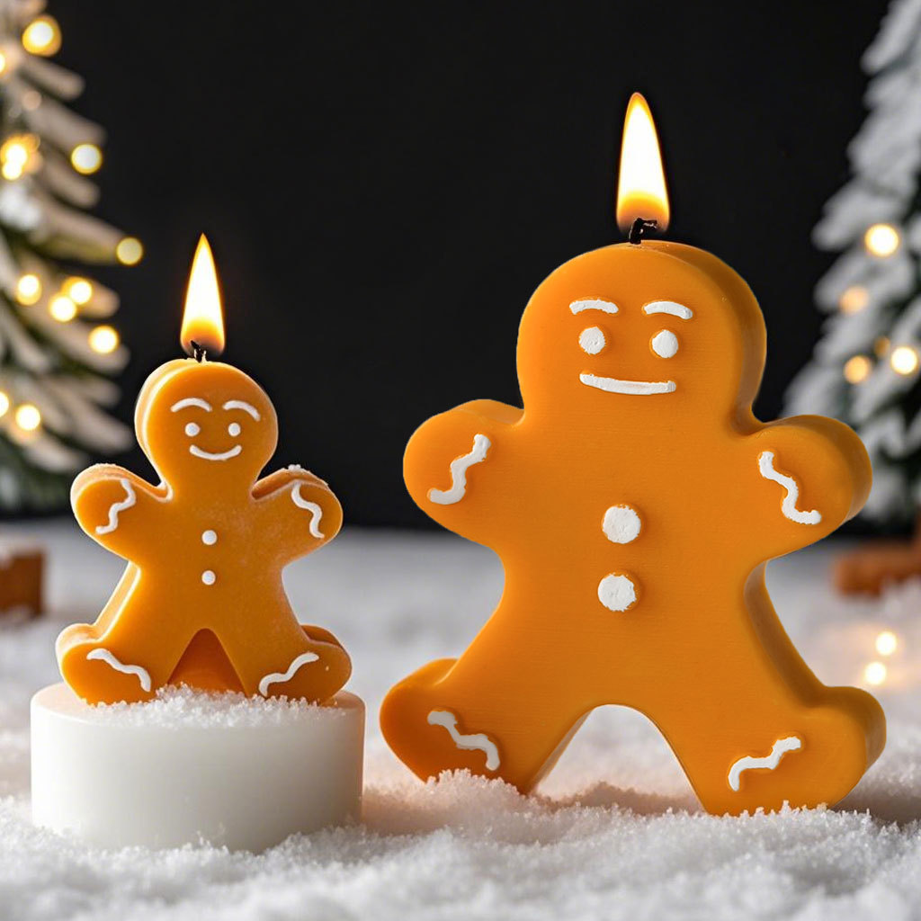 DIY Cartoon Gingerbread Man Si - Soap Making Line recensie en prijs