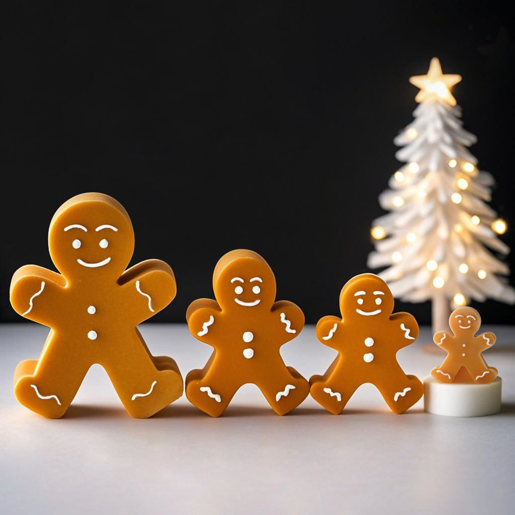 DIY Cartoon Gingerbread Man Si - Soap Making Line recensie en prijs