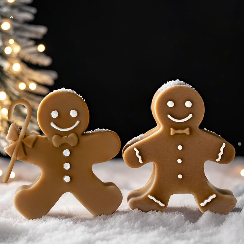 DIY Cartoon Gingerbread Man Si - Soap Making Line recensie en prijs